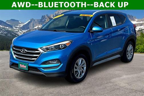 2018 Hyundai TUCSON SEL
