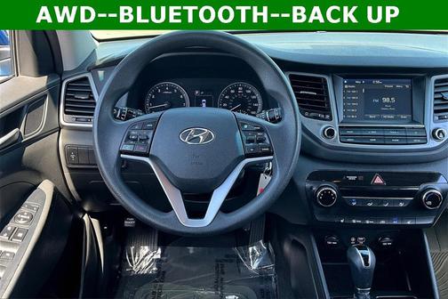 2018 Hyundai TUCSON SEL
