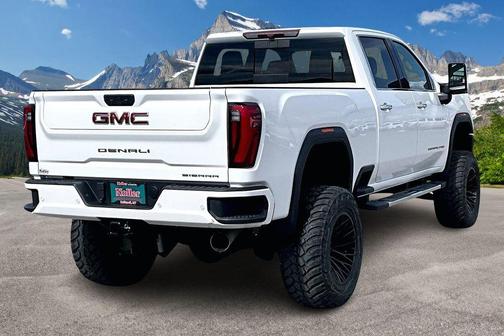 Summit White 2024 GMC Sierra 3500 Denali