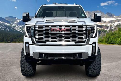 Summit White 2024 GMC Sierra 3500 Denali
