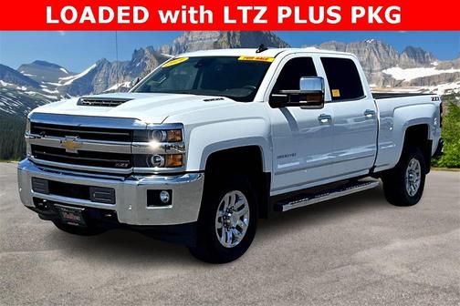 2019 Chevrolet Silverado 2500 LTZ