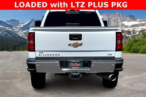 2019 Chevrolet Silverado 2500 LTZ