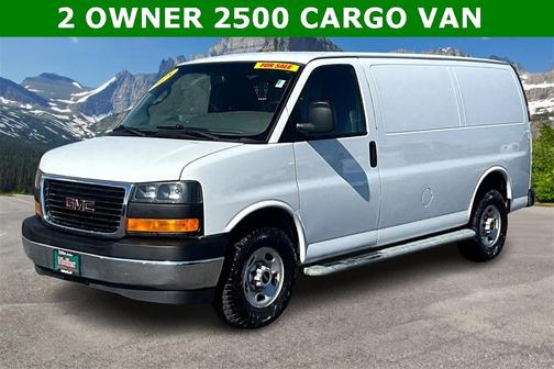 2018 GMC Savana 2500 Work Van