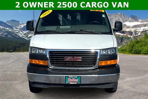 2018 GMC Savana 2500 Work Van