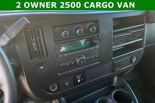 2018 GMC Savana 2500 Work Van