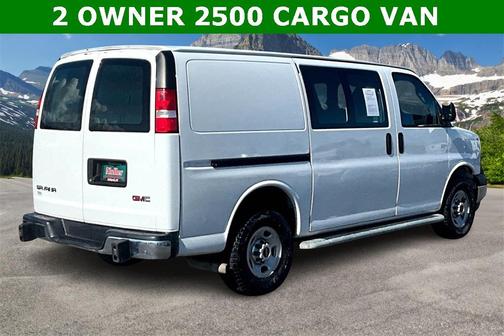 2018 GMC Savana 2500 Work Van