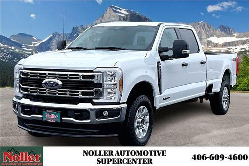 Oxford White 2024 Ford F-350 XLT