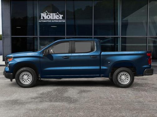 2022 Chevrolet Silverado 1500 LTZ