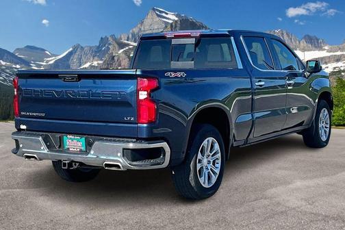 Northsky Blue Metallic 2022 Chevrolet Silverado 1500 LTZ