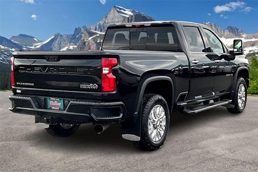 2020 Chevrolet Silverado 3500 High Country