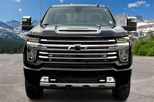 2020 Chevrolet Silverado 3500 High Country