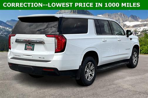 2023 GMC Yukon XL SLE