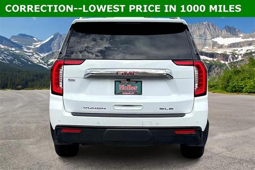 2023 GMC Yukon XL SLE