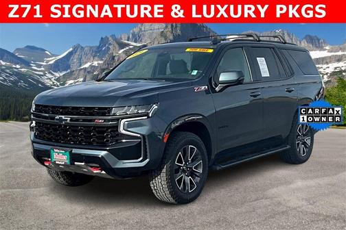 2021 Chevrolet Tahoe Z71