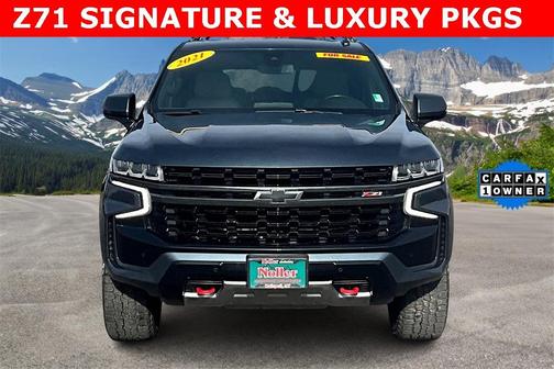 2021 Chevrolet Tahoe Z71