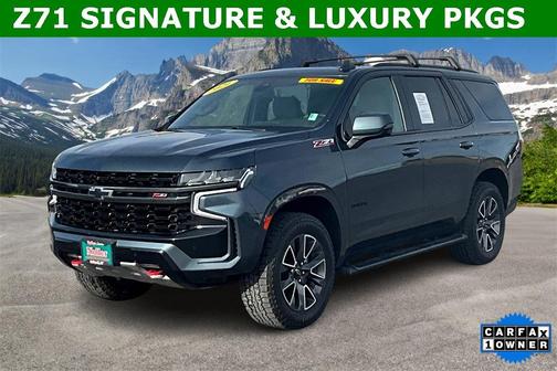 2021 Chevrolet Tahoe Z71