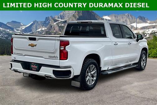 2022 Chevrolet Silverado 1500 Limited High Country