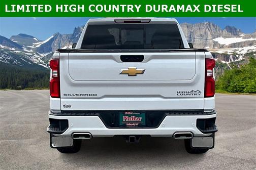 2022 Chevrolet Silverado 1500 Limited High Country