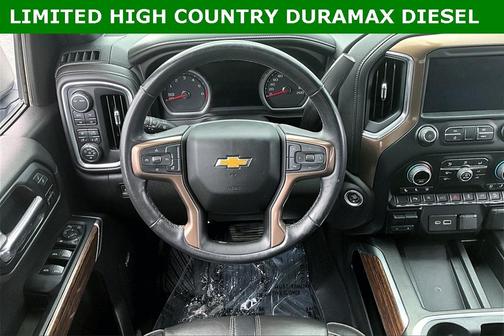 2022 Chevrolet Silverado 1500 Limited High Country