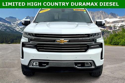 2022 Chevrolet Silverado 1500 Limited High Country