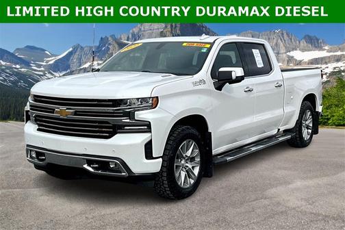 2022 Chevrolet Silverado 1500 Limited High Country