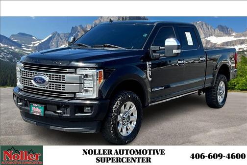 2019 Ford F-350 Platinum