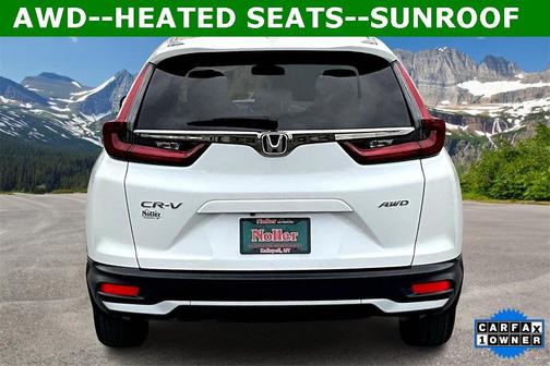 2022 Honda CR-V EX