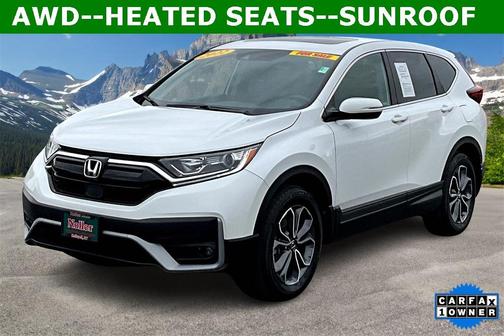 2022 Honda CR-V EX
