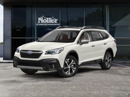 Crystal White Pearl 2020 Subaru Outback Touring