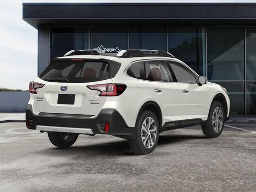 Crystal White Pearl 2020 Subaru Outback Touring