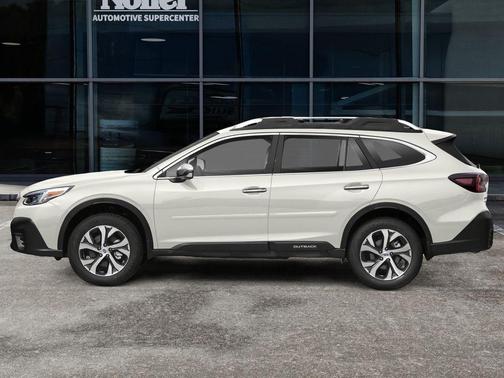 Crystal White Pearl 2020 Subaru Outback Touring