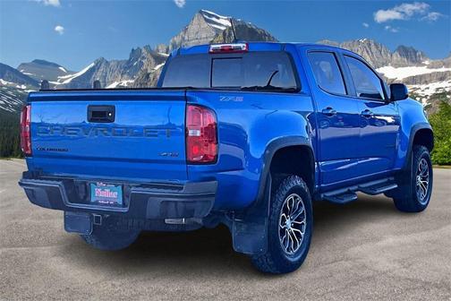 2022 Chevrolet Colorado ZR2