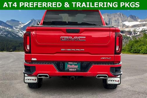 2021 GMC Sierra 1500 AT4