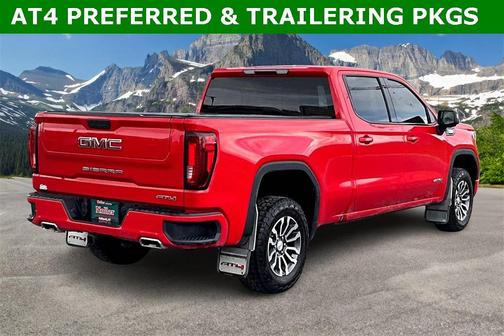 2021 GMC Sierra 1500 AT4