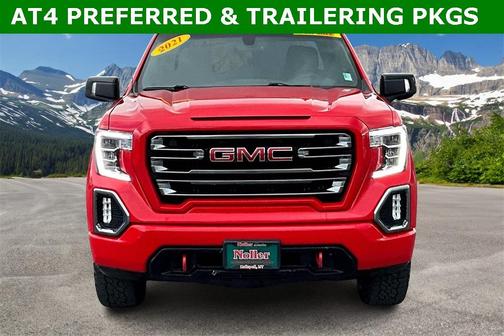 2021 GMC Sierra 1500 AT4