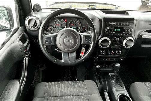2011 Jeep Wrangler Unlimited Rubicon
