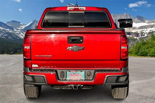 2015 Chevrolet Colorado Z71