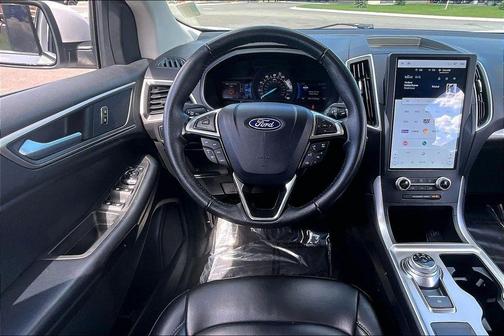 Oxford White 2024 Ford Edge SEL
