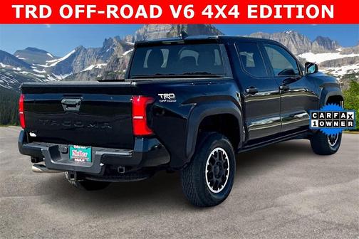 2024 Toyota Tacoma TRD Off Road