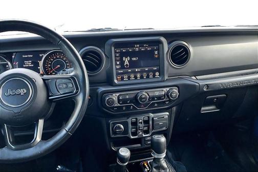 2022 Jeep Wrangler Unlimited Sport