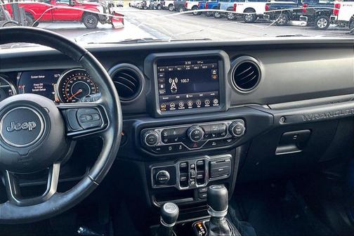 2022 Jeep Wrangler Unlimited Sport
