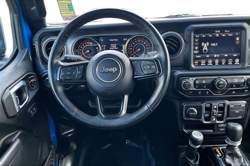 2022 Jeep Wrangler Unlimited Sport