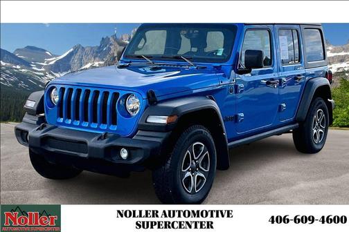 2022 Jeep Wrangler Unlimited Sport