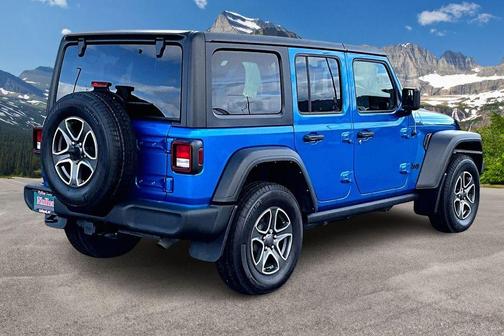 2022 Jeep Wrangler Unlimited Sport
