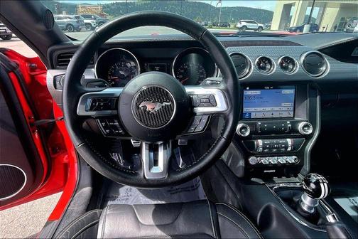 Competition Orange 2016 Ford Mustang GT Premium