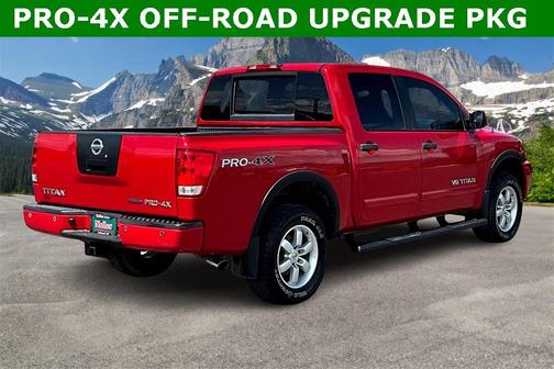 2012 Nissan Titan PRO-4X