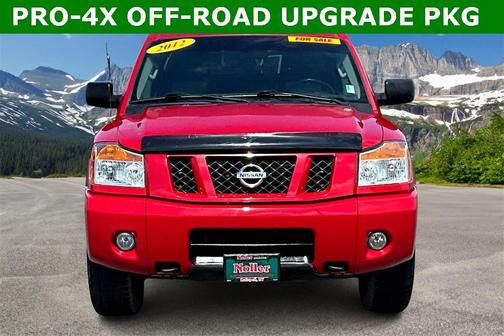 2012 Nissan Titan PRO-4X