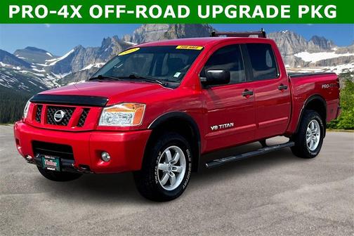 2012 Nissan Titan PRO-4X