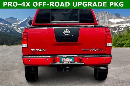 2012 Nissan Titan PRO-4X