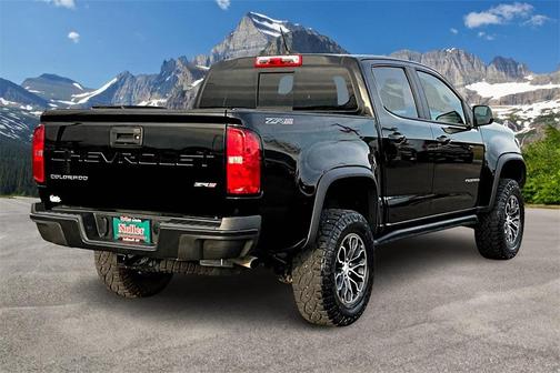 2022 Chevrolet Colorado ZR2